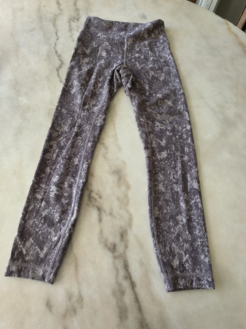 lululemon athletica Snake-Print Leggings